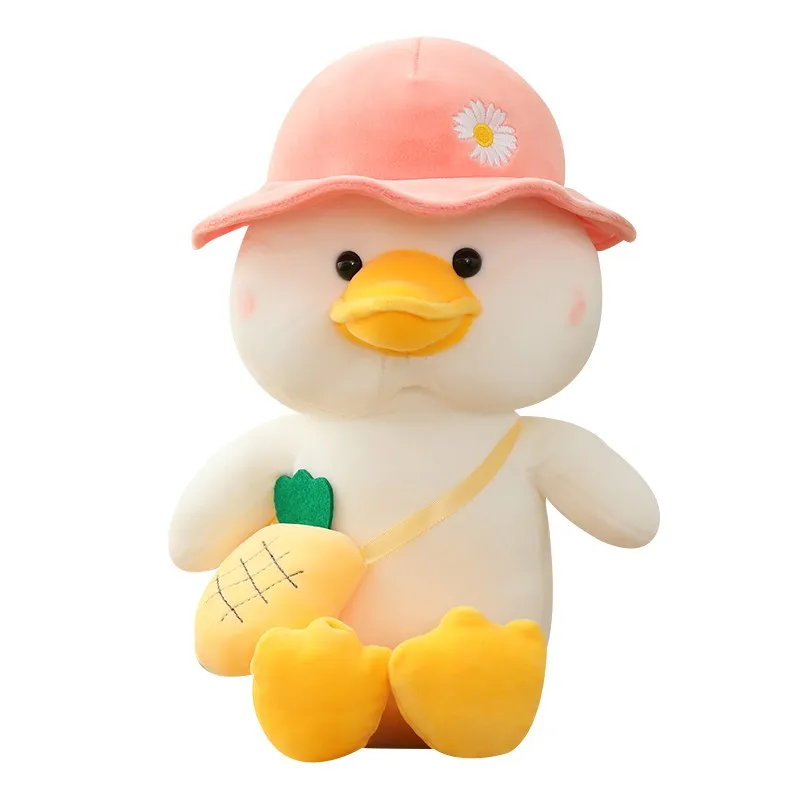 

High Quality Duck Cute Kawaii Animal Doll Soft Plush Toy Birthday Lovely kids Birthyday Gift