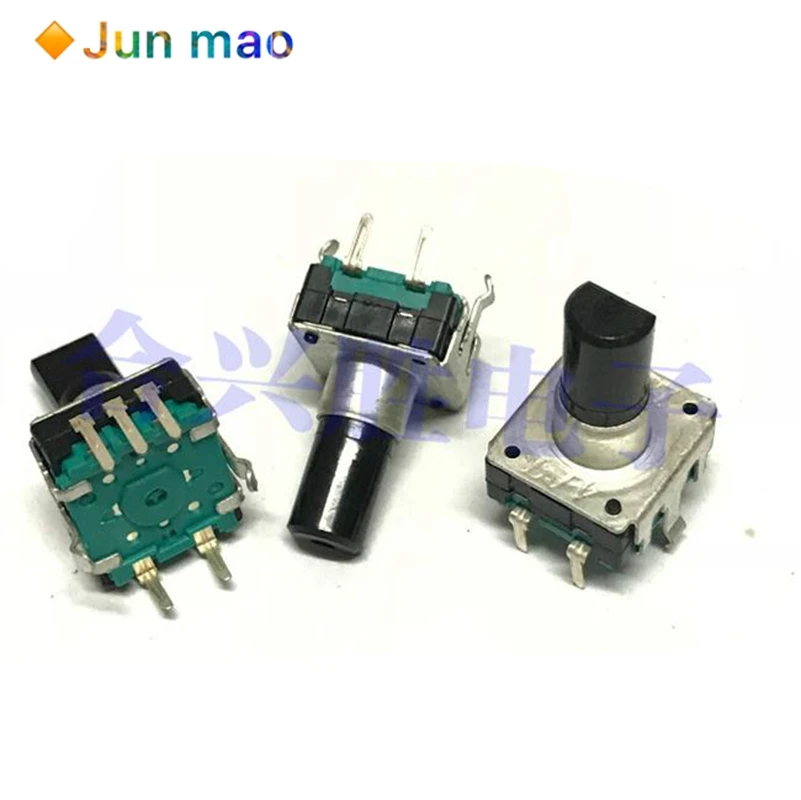5 шт. 360 градусов Поворотный кодировщик EC12 RE12 аудио кодирование 5Pin 24 позиции с