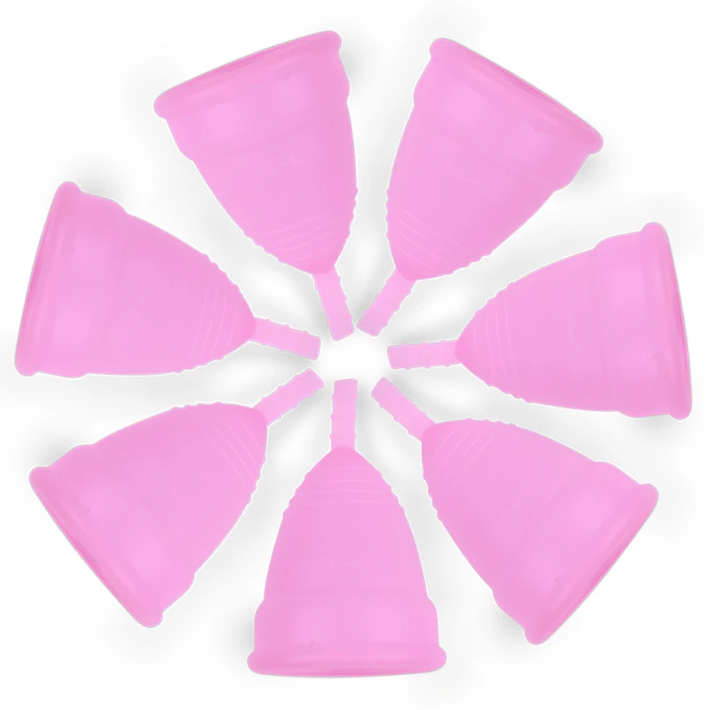 Многоразовые женские гигиенические менструальные чаши 1 шт. дамские медицинская