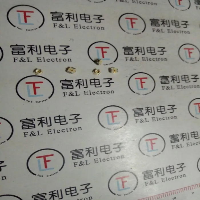

100pcs/lot U.FL-R-SMT-180 Connector