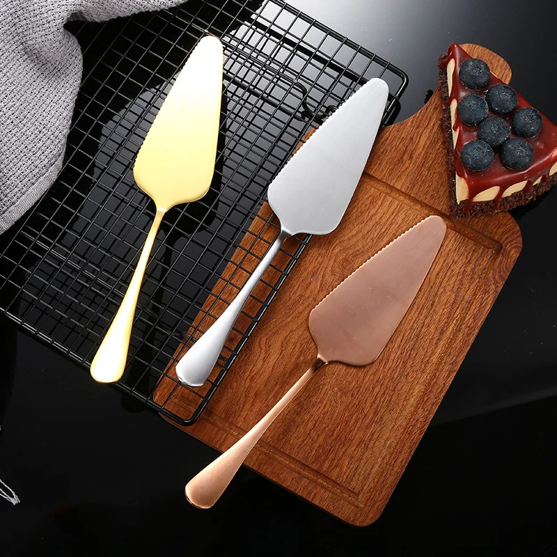 Нож-лопатка для золотого торта ножи-разделители пиццы сыра ножи выпечки