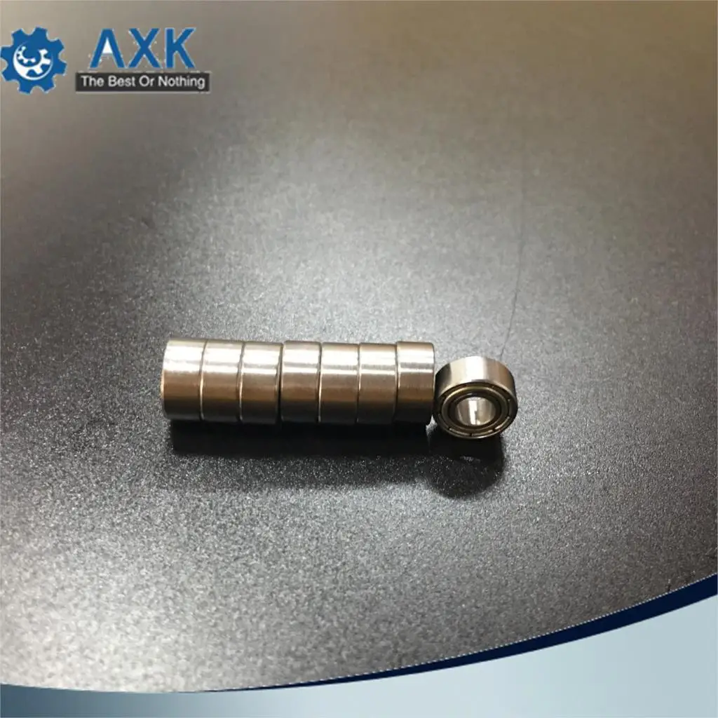 685ZZ подшипник ABEC-5 10 шт 5x11x5 мм миниатюрный 685 ZZ шариковые подшипники 618/5ZZ EMQ Z3V3