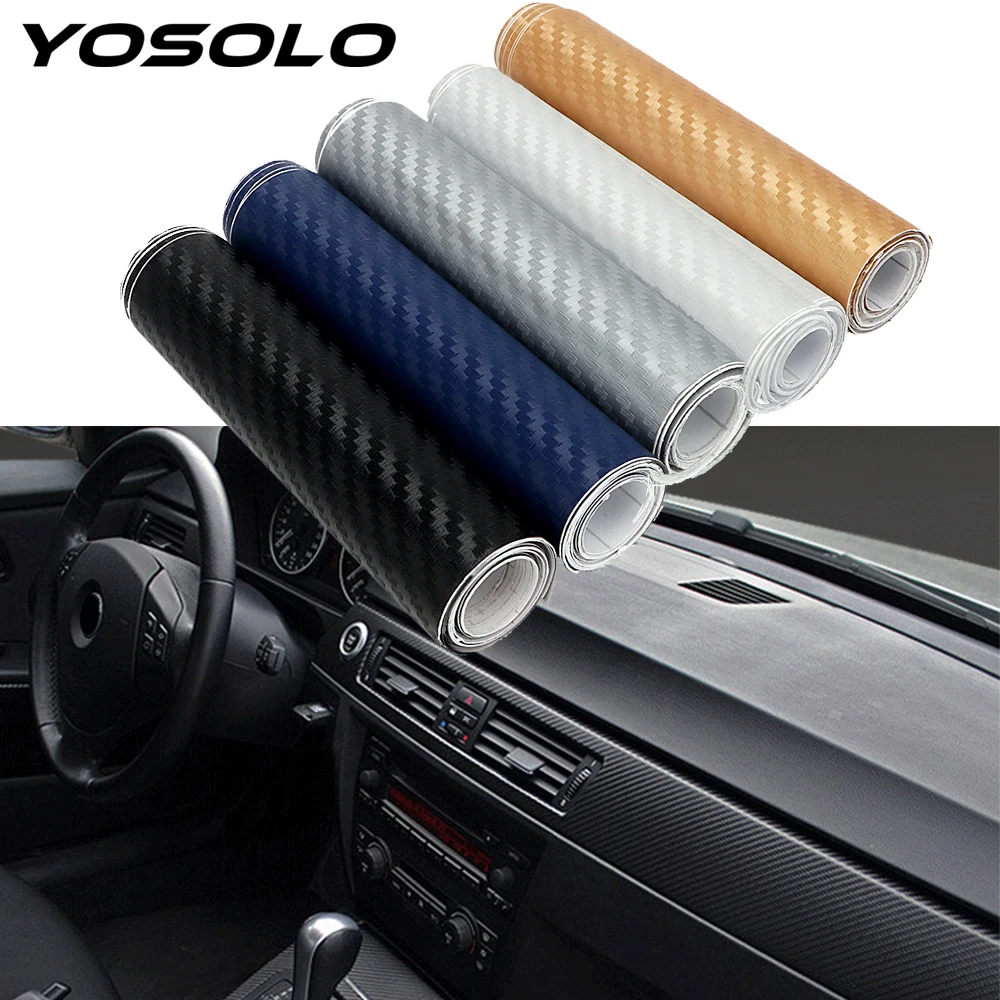 Автомобильная интерьерная наклейка YOSOLO виниловая пленка для стайлинга