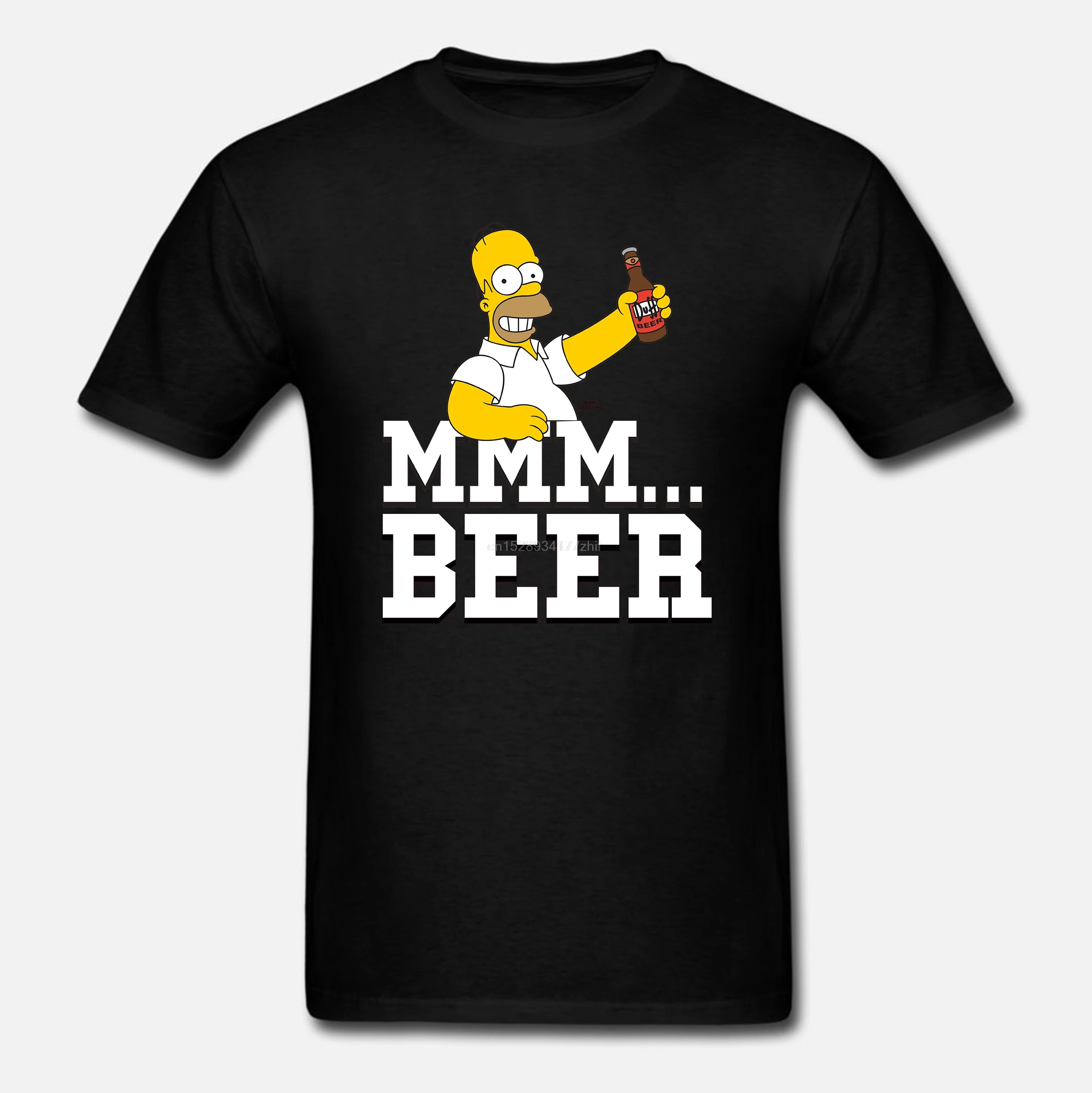 Забавная Мужская футболка новинка Homer Beer | одежда