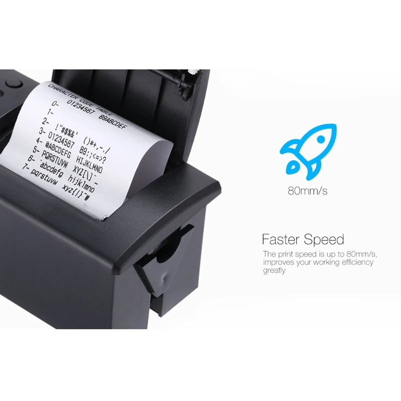 Mini 58Mm Embedded Receipt Thermal Printer Rs232 Supports Esc/Pos Print Dot Printing | Компьютеры и офис