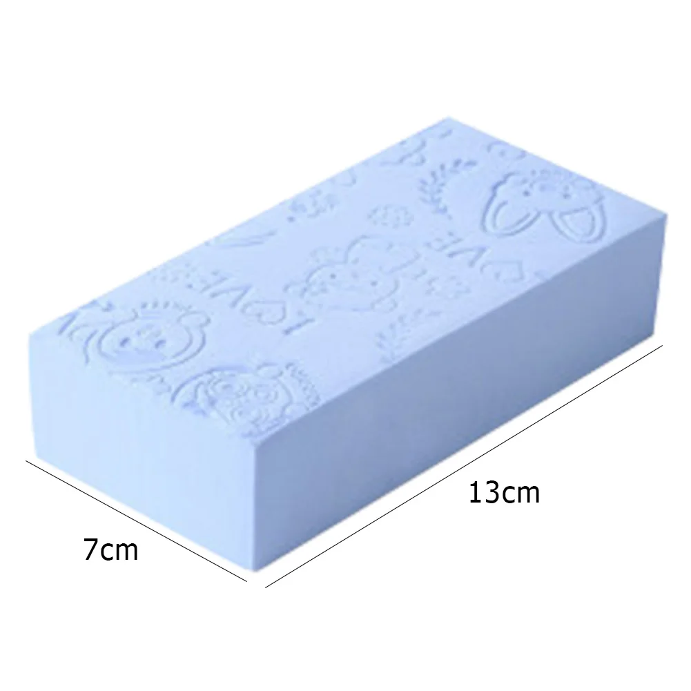 

1pc Cartoon Printing Bath Shower Sponge Rub Sufficient Enduring Ruggedness Body Cleaning Bath Sponge Scrubber