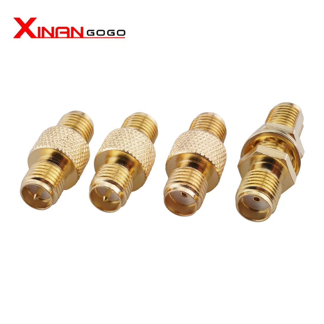 

1PCS RF Adapte SMA Female to SMA Female High frequency Coax Connector Coupler RP SMA TO RP SMA