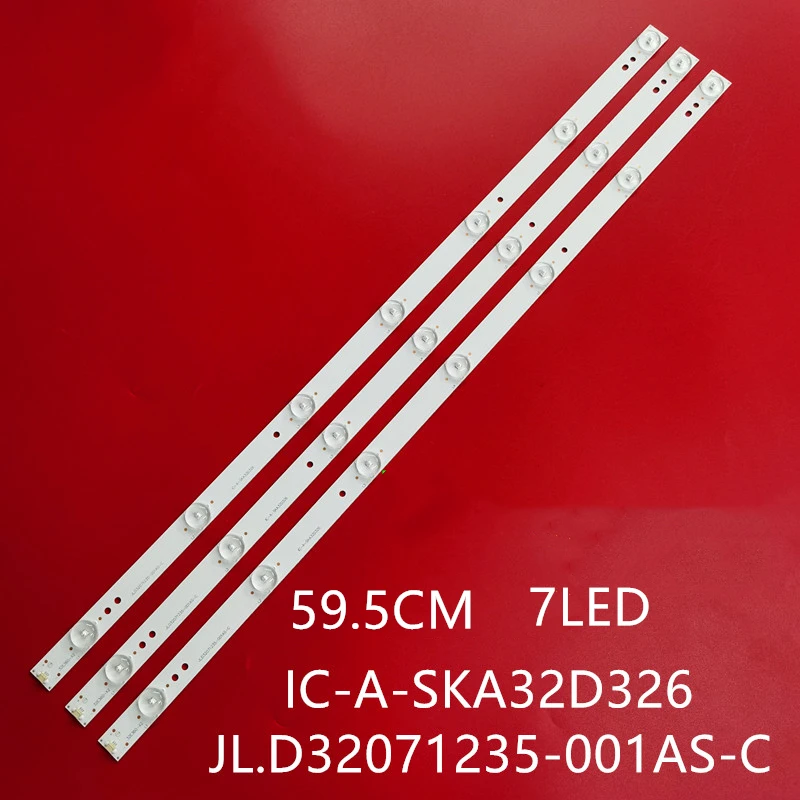 Skyworth светодиодный задний светильник 32E360E полоса IC A SKA32D326 JL.D32071235 001AS C 32e360 x2 32E361W