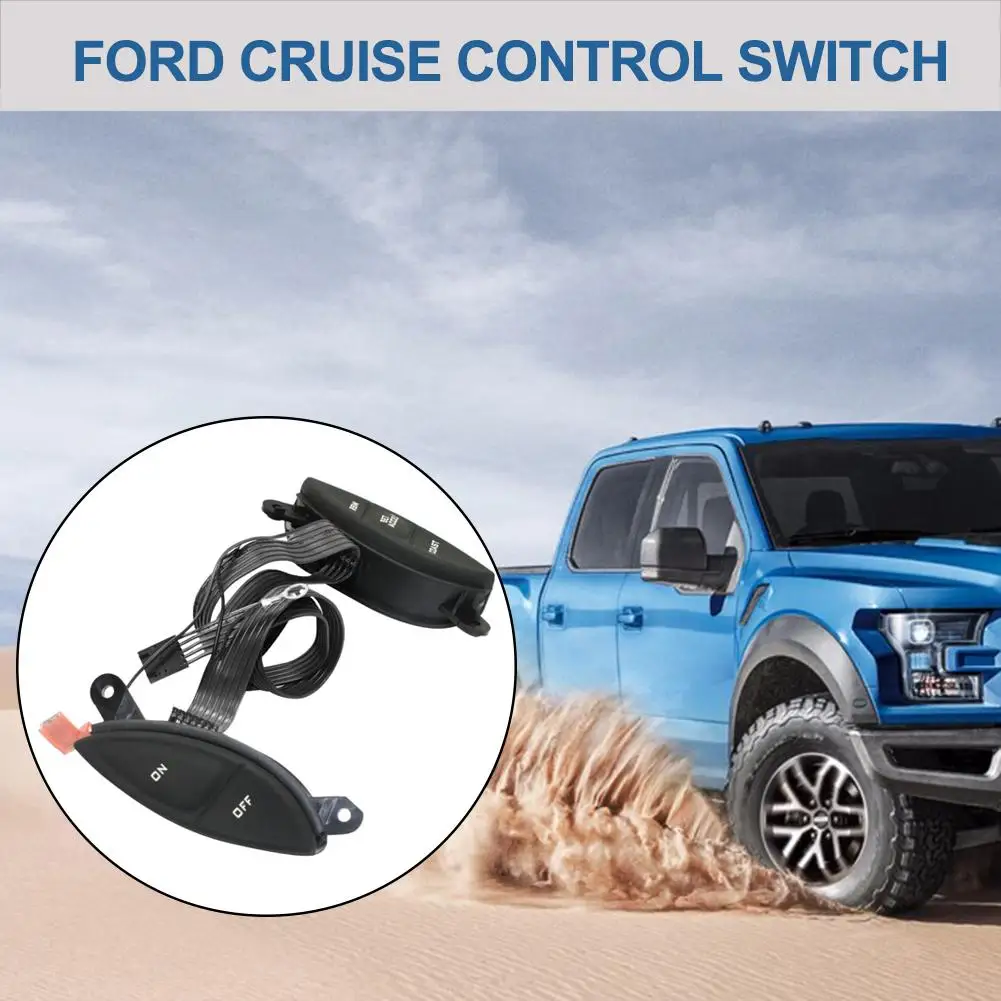 Рулевое колесо круиз Управление переключатель для Ford F150 грузовик Ranger Explorer ртути F87Z9C888BB SW-5928 F87Z-9C888-BB F87A-9D809-B