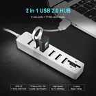 USB-разветвитель на 6 портов, USB 2,0, 480 Гбитс, 1090 см