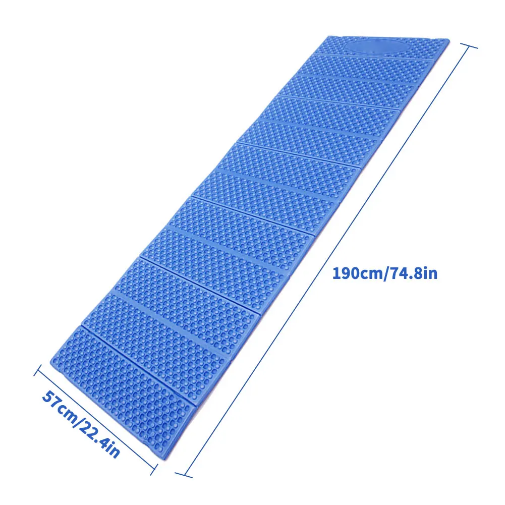 

Foldable Camping Mat Picnic Soft Foam Pad Lightweight Sleeping Moistureproof Mattress For Family Party Outdoor Travel Summer