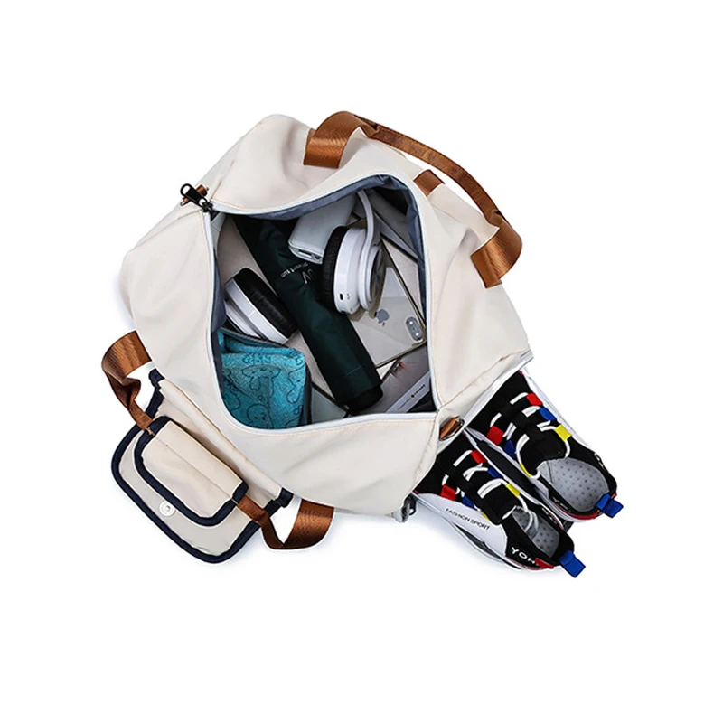 PINK Multifunctional Sport Bag 2021 high capacity Sports Crossbag Fitness Training Backpack Dry Wet Separation Shoes Bags