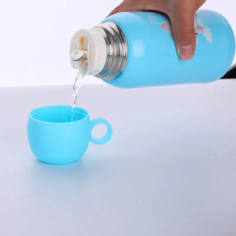 

Yihao 550ml High Quality Kid Cartoon Vacuum Flasks Thermoses Cup 316 Stainless Steel Portable Bottle Thermal Vacuum Thermosmug