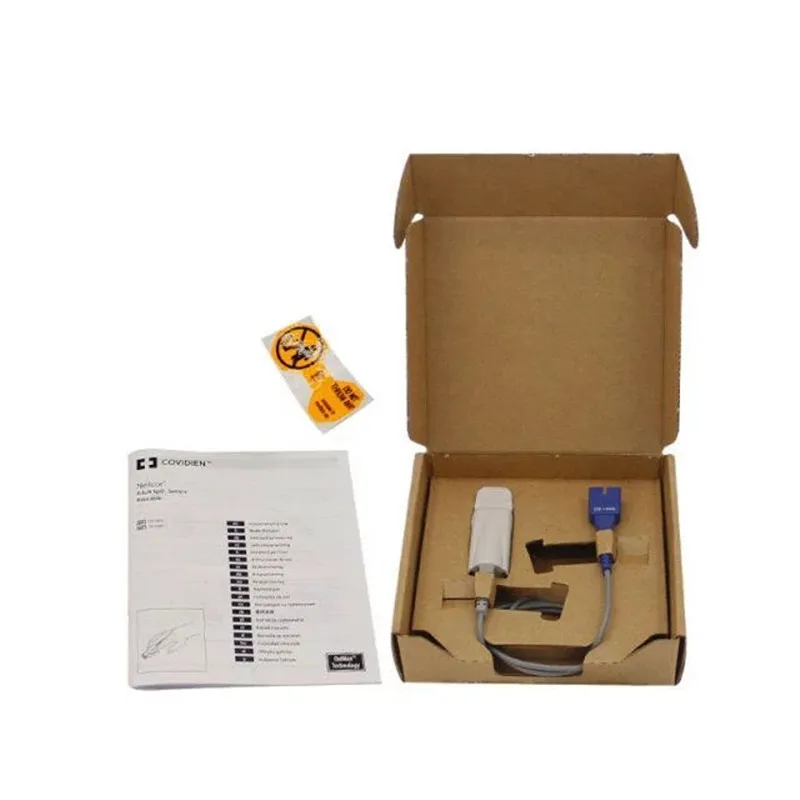 Оригинальный датчик Nellcor DS100A Oximax Dura SpO2 кислородный для взрослых |