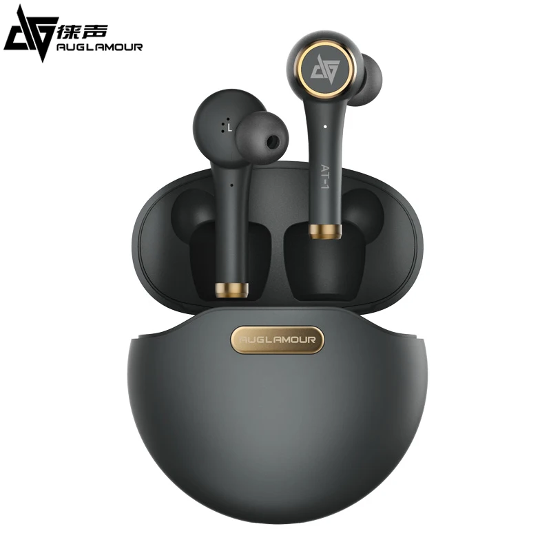 Auglamour настоящая Беспроводная bluetooth гарнитура TWS IPX5 водонепроницаемые Bluetooth