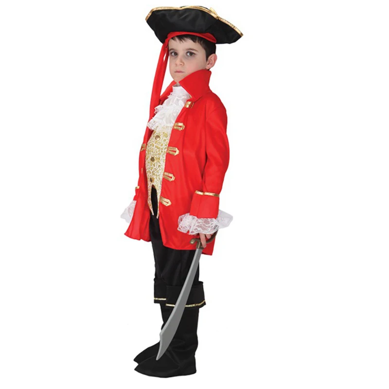 24 часа корабль на день рождения детская одежда костюмы мальчиков красный