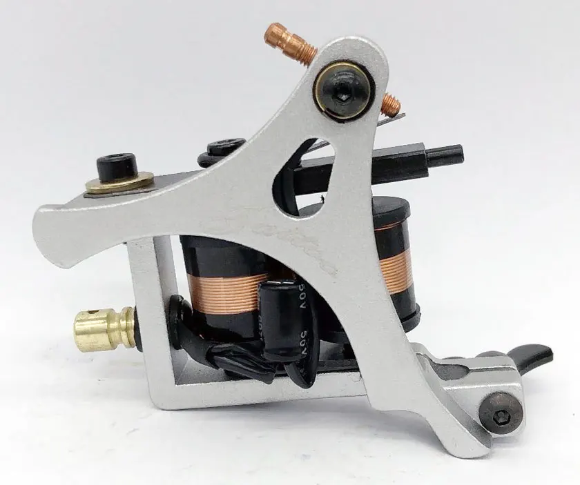 

10 Wraps Coil Tattoo Machine shader Gun Permanent Makeup Coil Tattoo Gun Shader Professional Tattoo Machine