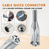 drill cable quick connector 2 5 4 square electrical twist wire tool stripping doubling machine connector hand stripper tool