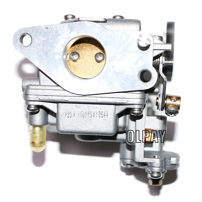 КАРБЮРАТОР assy 66M 14301 12 00 для Yamaha 4 тактный 15hp F15 электрический стартер подвесной