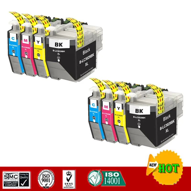 Новинка для LC3029 LC3029XL совместимый чернильный картридж BrotherMFC-J5830DW/MFC-J5830DW