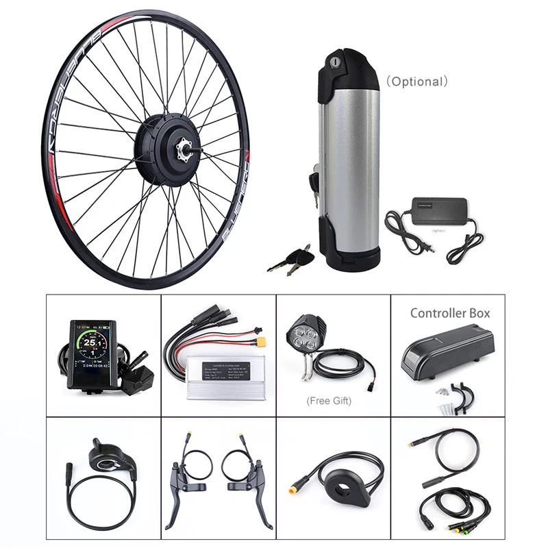 Bafang 36V 250W задний мотор эпицентра деятельности колеса 10Ah чайник литий Батарея для электрического велосипеда полностью DIY преобразования для е-байка DC кассета двигателя