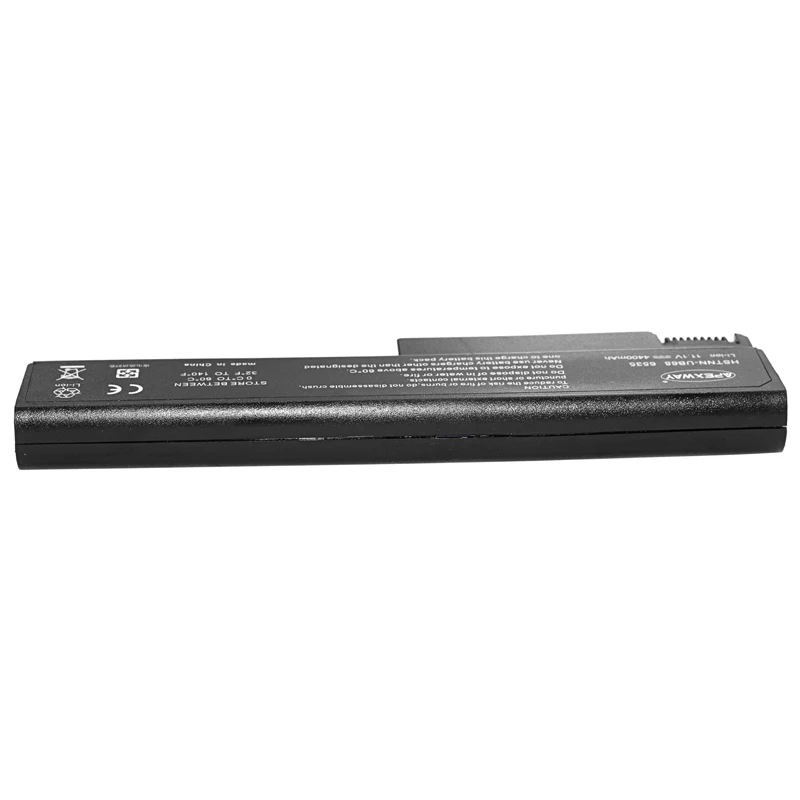 6-ячеечный Аккумулятор для ноутбука HP EliteBook 6930p 8440p 6535b ProBook 6450b 6555b 6550b 6440b 6445b 6540b 6545b