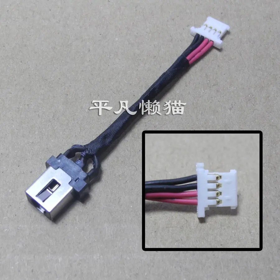 

DC Power Jack with cable For Lenovo 110-15ISK 520-14IKB 510s-14isk laptop DC-IN Flex Cable