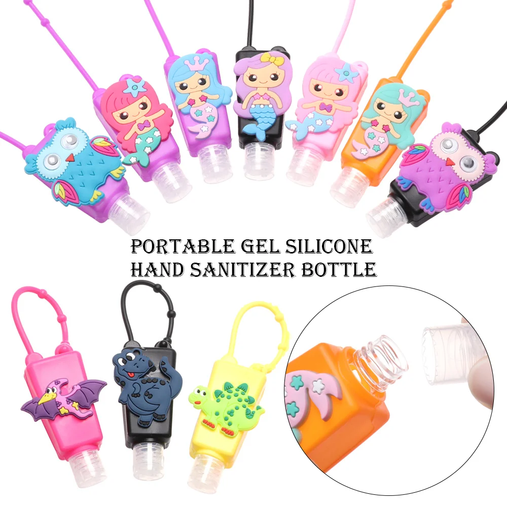 Флакон для дезинфицирующего средства рук 30 мл 1/5 шт. | Красота и здоровье