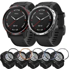 Для Garmin Fenix 6S Pro сапфировое металлическое кольцо-ободк Стайлинг крышка металлическое защитное кольцо аксессуары для умных часов Защита от царапин