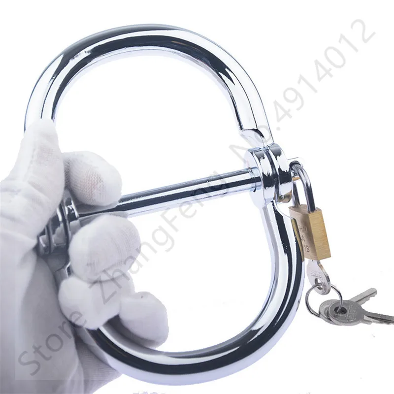 Металлические секс наручники с ключами игрушки для пар Взрослые Эротические
