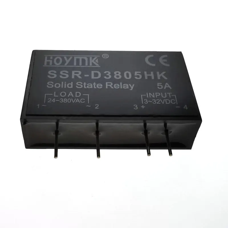5 шт. Горячая новинка PCB 4PIN SSR D3803 D3805 D3808 3A 5A 8A | Электронные компоненты и