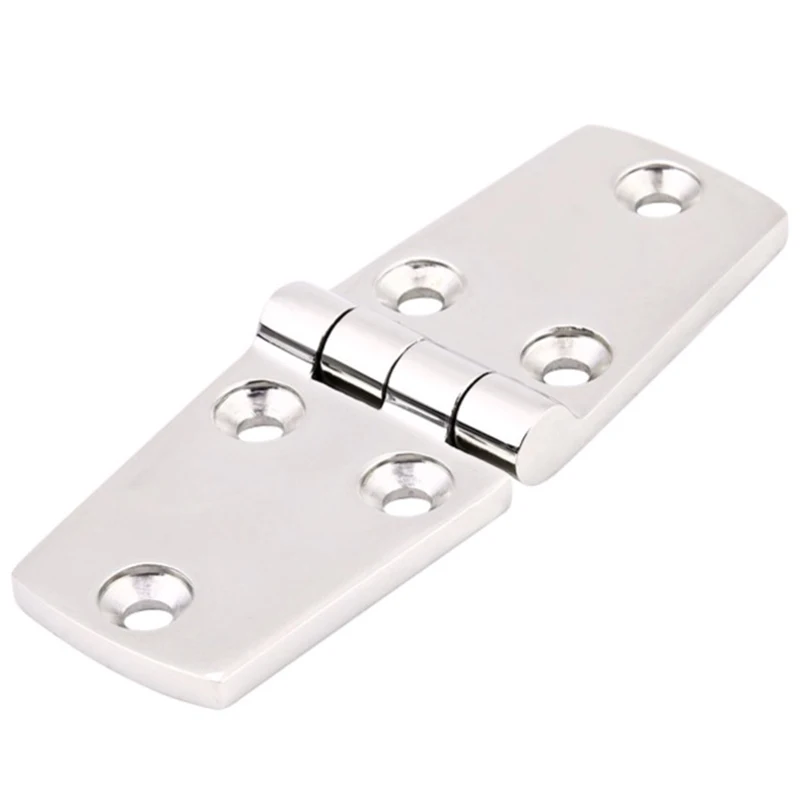 2 шт лодка морской флеш дверные петли 4 дюймов X 1 5 Aisi 316 нержавеющая сталь