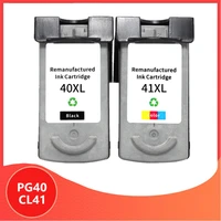 compatible ink cartridge pg 40 cl 41 pg40 cl41 for canon pixma mp140 mp150 mp160 mp180 mp190 mp210 mp220 mp450 mp470 printer