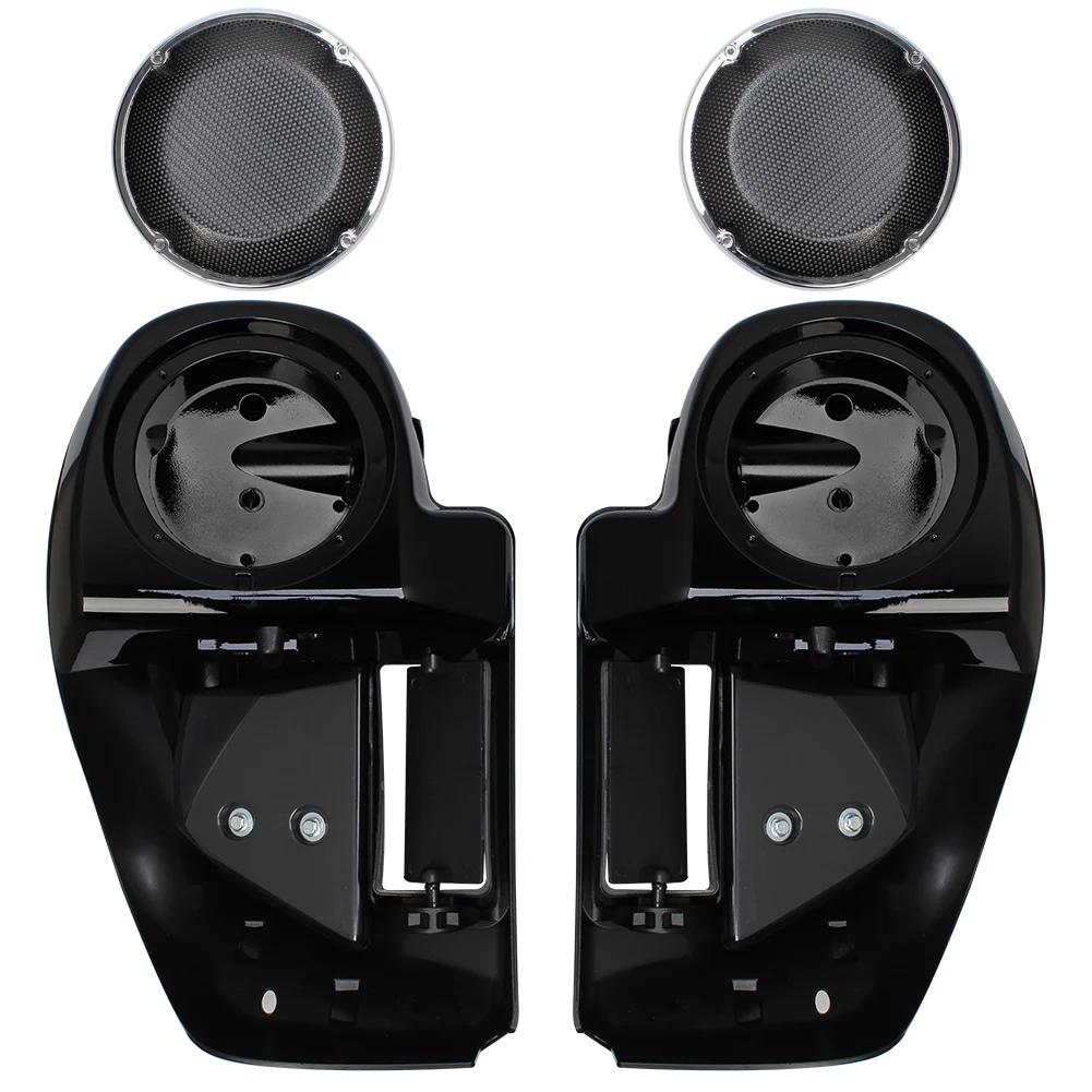 Светильник гкая черная Колонка для мотоцикла 6 5 дюйма нижняя вентилируемая