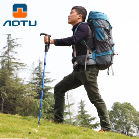 Трости для скандинавских прогулок сверхлегкие телескопические трости трекинга