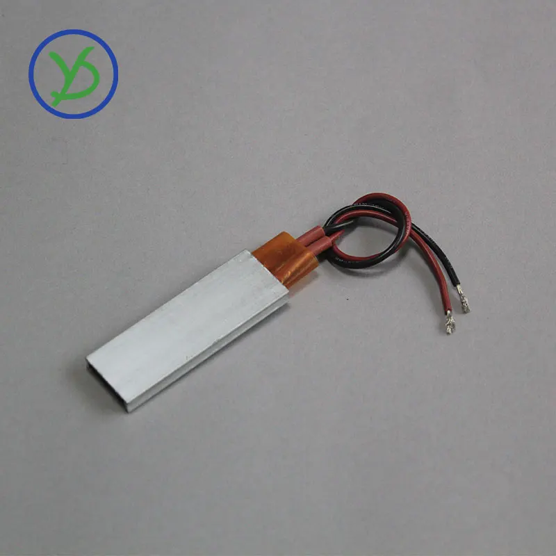 80 Вт AC DC 24 В 220C керамический Термостатический нагревательный элемент PTC 60*21