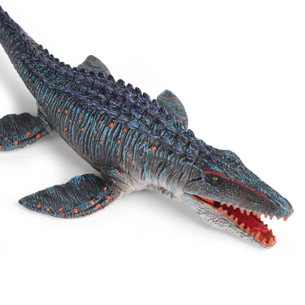 

Реалистичная модель динозавра Mosasaurus, идеальные игрушки динозавров для коллекционеров, украшение вечерние, детская игрушка
