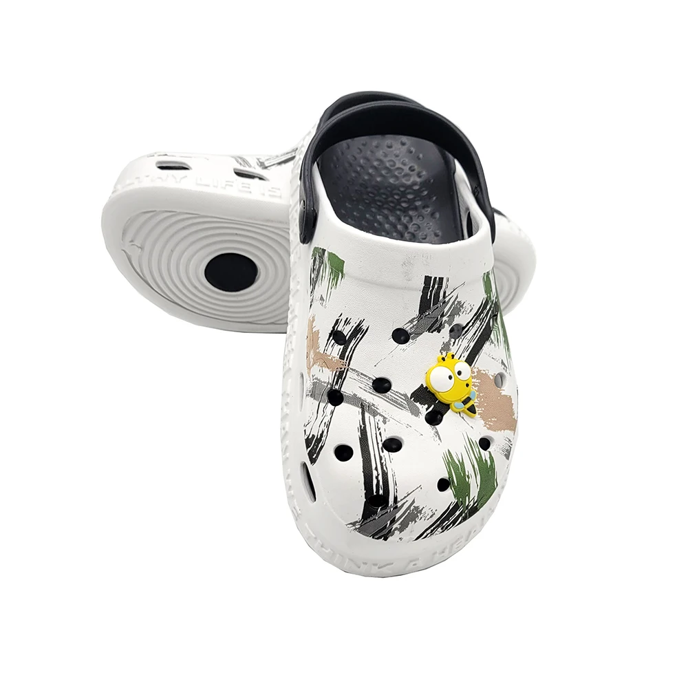 

BOYS KIDS SUMMER CAVE SHOES GIRLS MULES CLOGS WATERPROOF EVA LIGHTED BEACH SANDAL SLIPPERS EU 30 31 32 33 34 35