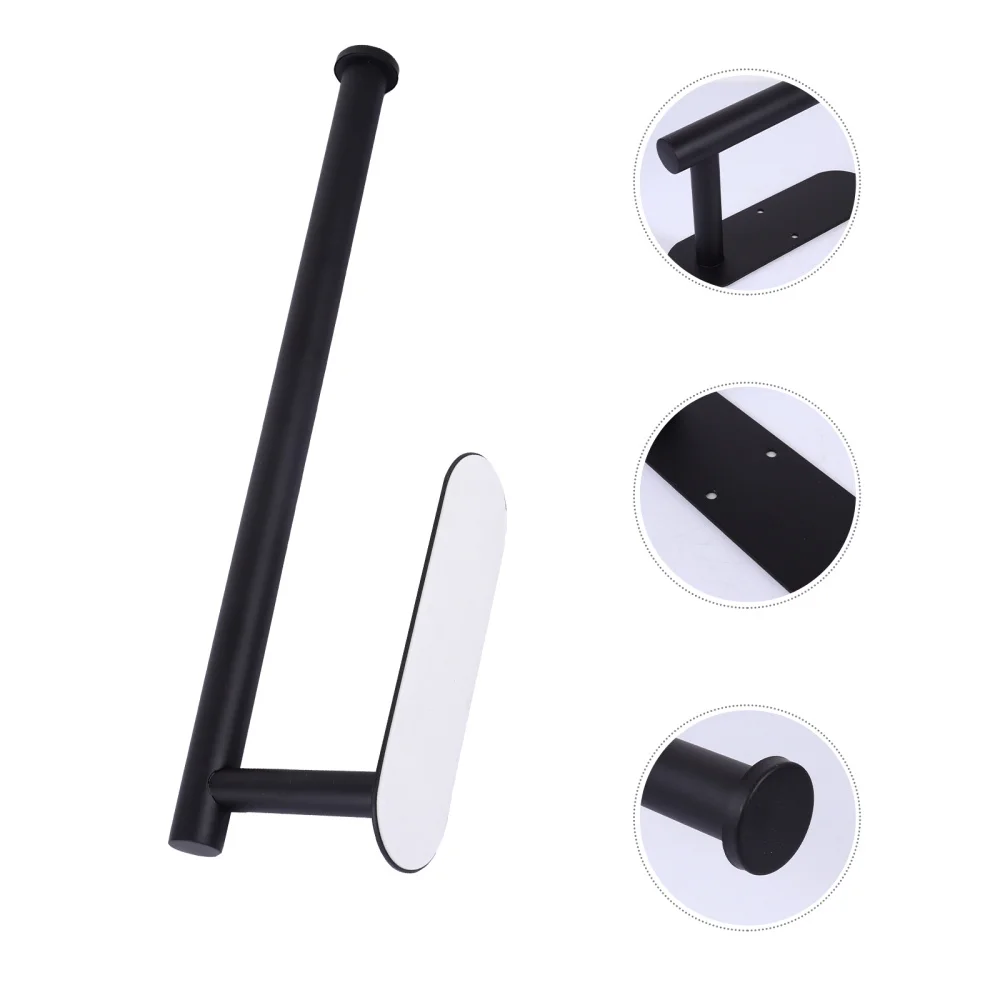 

Kitchen Paper Holder Practical Punch-free Under Cabinet Roll Paper Rack