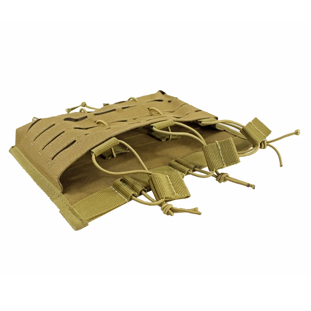 Тактический Molle подсумок Открытый Топ маг держатель тройной маг подсумок охотничий кобура для стрельбы пистолет сумка Molle Pouch