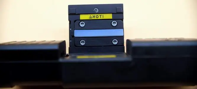 Fiber Hot Jacket Thermal Stripper IHS-12  Rubber Pad Part  Rubber Pad For IHS-12 Stiipper 1 Pcs