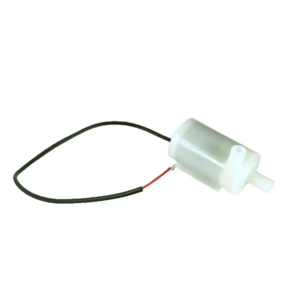 

SOLEDI DC 3V 5V 6V Practical Fish Tank Supplies Tool Household Gadgets Creative Mini Water Pump Fountain Aquarium White