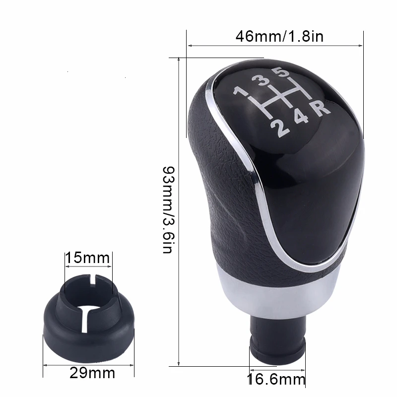 NS Modify 5/6 Speed MT Gear Shift Knob Lever Gaiter Boot Cover For Ford Focus 2 MK2 FL MK3 MK4 MK7 MONDEO GALAXY FIESTA | Автомобили и