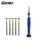 Набор прецизионных отверток GZERMA, набор инструментов для ремонта телефонов с 5 насадками, отвертки для iPhone, ноутбука, часов, очков, ремонта сделай сам