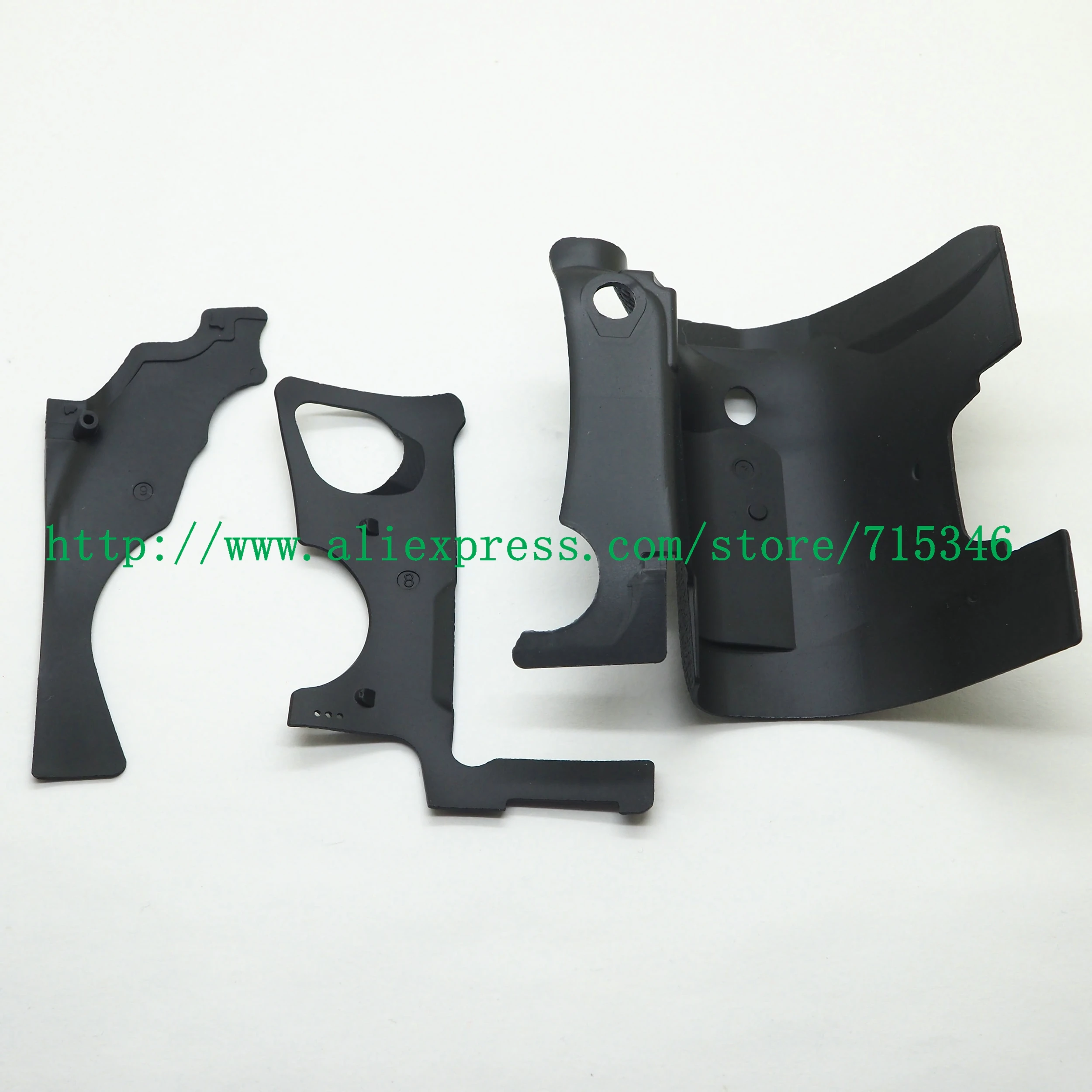 (Набор из 3) оригинальный новый корпус резиновый для Canon EOS 5D Mark IV/ 5D4 запасная часть