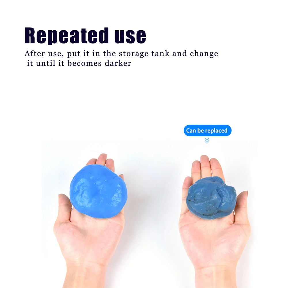 160 мл супер Коврик для чистки автомобиля клей порошковый очиститель волшебный