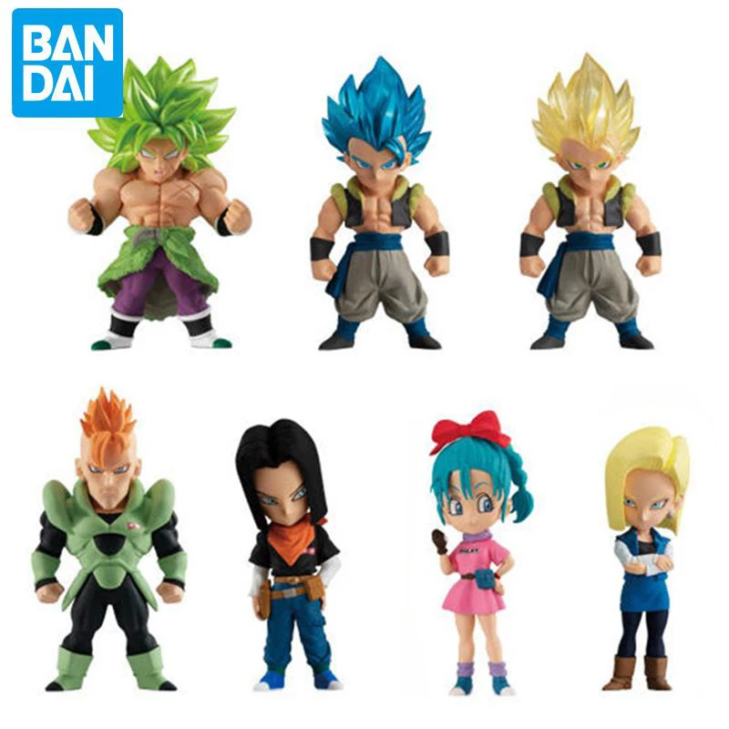 

Bandai Originele Dragon Ball Adverge Karakter Modelleren Serie 12 Model Speelgoed Decorations Holiday Birthday Gift Jongen