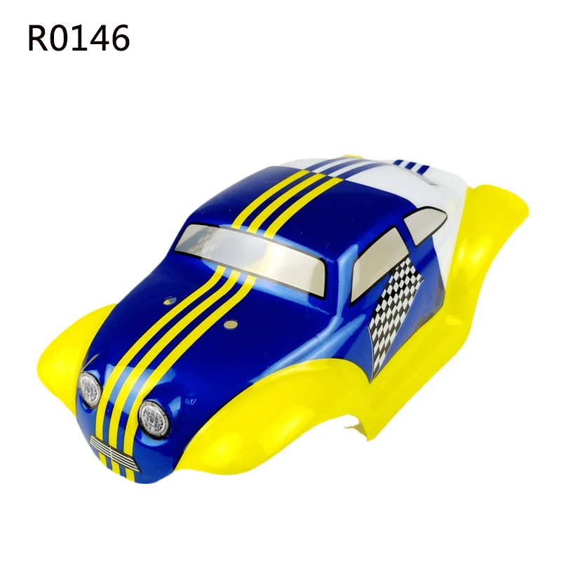1/18 ПВХ Корпус кузова автомобиля для VRX гоночных rc автомобилей дистанционный contol