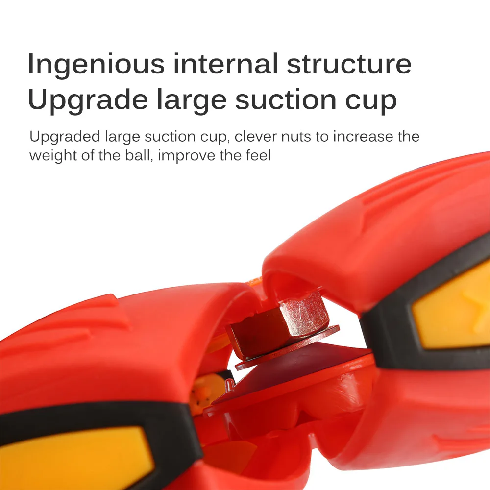 

Outdoor Training Toys Magic Vent Ball Funny Flat Throw Toy Exploding Flying Saucer Deforming Ball Elastic Flat Deformation Ball