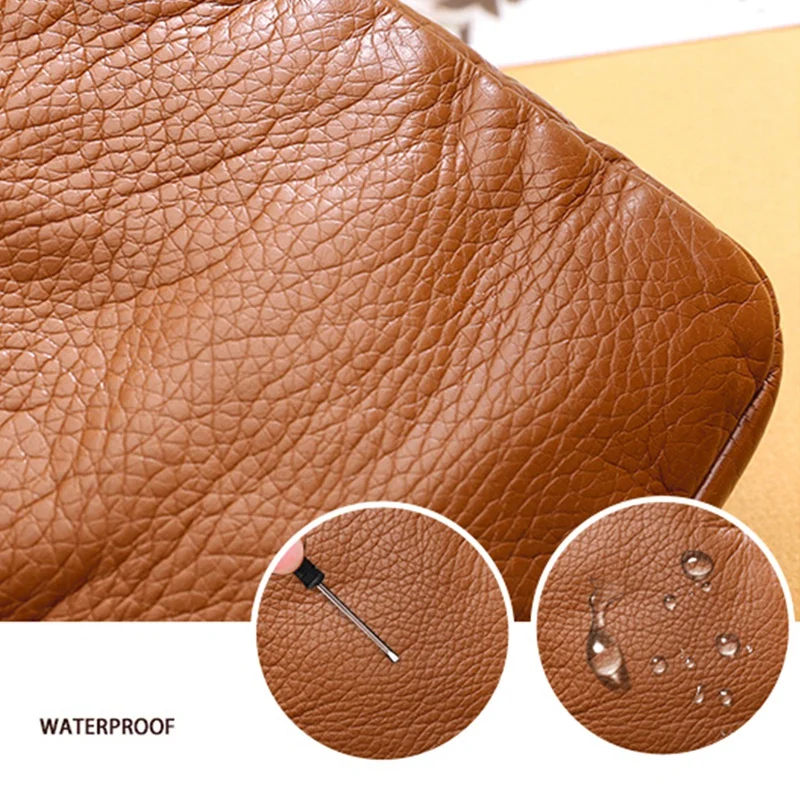 

PU Leather Shoulder Bag,Casual Handbag,Crossbody Bags for Women,Tassel Designer Purse Mini Messenger